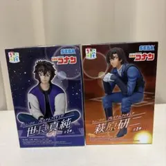 名探偵コナン ちょこのせ プレミアムフィギュア 世良真純 萩原研二