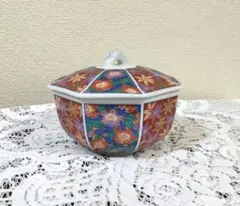 錦松梅✿　器　和皿　有田焼　花柄