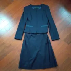 UNTITLED ネイビー スカートスーツ サイズ2