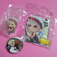 カリム 飛行術 アクリルダイカットキーホルダー ＆ ハグコット & 缶バッジ