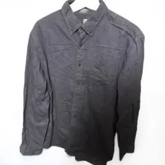【中古】 ユニクロ フランネルシャツ　XL