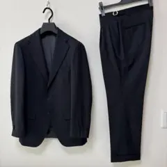 ユニバーサルランゲージ オーダースーツ Super120 ダークグレー