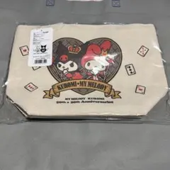 最終価格新品未開封My Melody & Kuromi バッグ 50周年記念