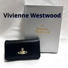 Vivienne Westwood 黒 レザー キーケース