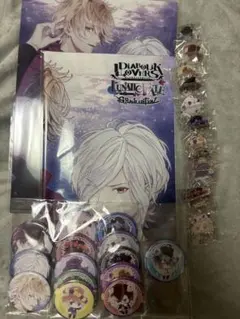 DIABOLIK LOVERS LUNATIC FATE ステラワース特典小冊子 - メルカリ