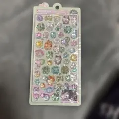 ボンボンドロップシール　ねこねこボンボン クーリア