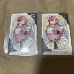 プロセカ 感謝祭 グリカ 桃井愛莉 箔押し