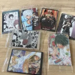 デスノートウエハース 計7枚