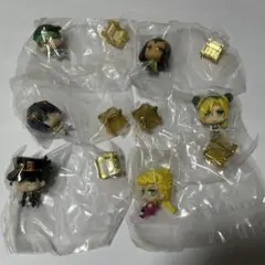 ジョジョの奇妙な冒険 カプセルフィギュアコレクション 6種セット　空条承太郎等