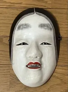 太秦 広隆寺 牛祭り 面 摩多羅神 古道具 アンティーク お面 太秦 広隆寺 牛祭り 面 摩多羅神 古道具 アンティーク お面 - メルカリ