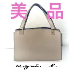 agnes b. アニエスベー 2wayトートバッグ