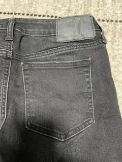 AMERICAN EAGLE ダークグレー スキニーデニム　M相当