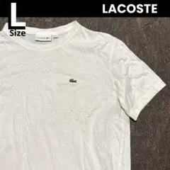 ラコステ メンズ Tシャツ ホワイト Lサイズのサムネイル