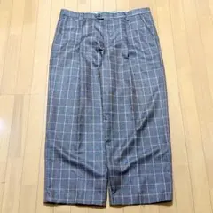 ギャングスラックス ワイドスラックス Smokey Joe's METRICS