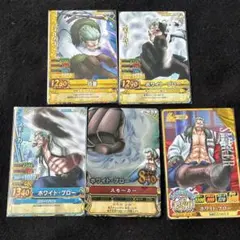 美品 ワンピース ベリーマッチダブルガープ ONE PIECE まとめ売り