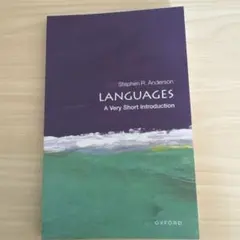 Languages: A Very Short Introduction
