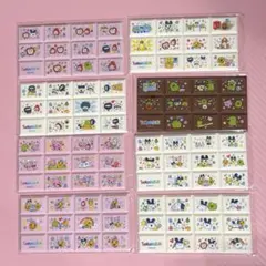 たまごっち　ちょこぶろっくしーる　全8種　コンプリート