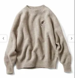 フェリシモ　ワオキツネザル　ウールニット　旭山動物園