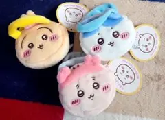 ちいかわ ぬいふわトートミニ ちいかわ ハチワレ カニちゃん3点セット