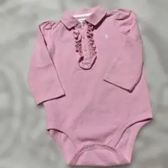 美品♡ラルフローレン♡ロンパース♡１２M
