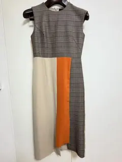 タレントYOUプロデュース「PEELSLOWLY」膝下ワンピースのサムネイル