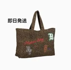 レオパード MAISON BIBIY. LEOPARD TOTE