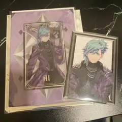 うたプリ　タブナイビジュカ　セトリ3封入トレカ　美風藍