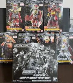 SO-DO CHRONICLE 仮面ライダー鎧武1～3&PB『最終決戦セット』