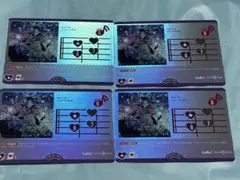 ラブカ ライブカード ニュートラル カレイドスコア　4枚セット