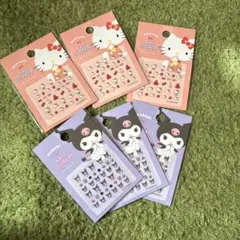 ハローキティ・クロミ ネイルシールセット