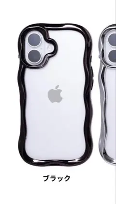 【 新品 】iFace BeBling Wave iphone17 （ブラック）
