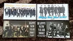 EXILE、三代目 JSB、SECOND、GENERATIONS