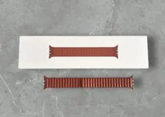 Apple Watch 純正 レザーリンク Umber 45mm S/M 廃盤品
