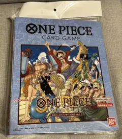 ワンピース　ONE PIECEカードゲーム　9ポケットバインダー　Ver.1