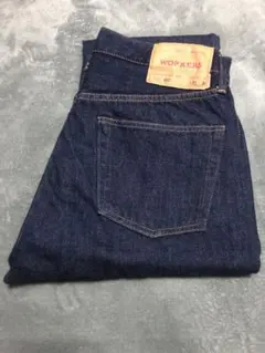 ワーカーズ　Lot.802 W31 テーパード　セルビッジデニム