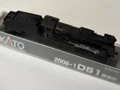 2026年最新】kato nゲージ d51 200 2016-8 鉄道模型 蒸気機関車の人気