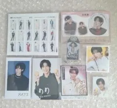 SnowMan 目黒蓮 CD購入特典 切り抜き