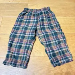 LaLaLand チェックパンツ S