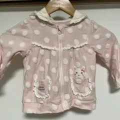 キムラタン クーラークール 女の子パーカー90cm