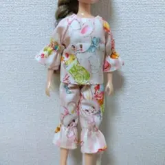 リカちゃん パジャマ うさぎ ②