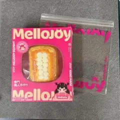Mellojoy メロジョイスクイーズ ミルフィーユ ムースクリーム - メルカリ