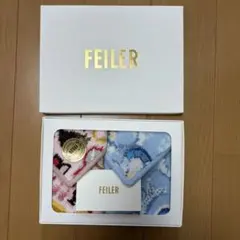 【ゆりえ様専用】FEILER ハンカチ 2枚セット