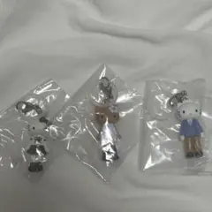 ハローキティ あしながめじるしアクセサリー ガチャ