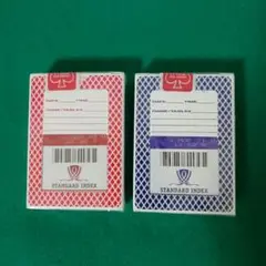 (未開封)Wynn deck(ウィンデック) トランプ4セット 1つフィルム無し 未開封)Wynn deck(ウィンデック) トランプ4セット 1つフィルム