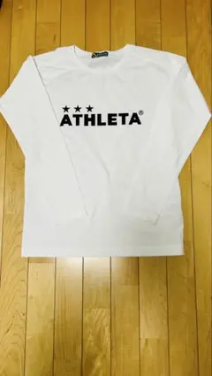 ATHLETA 長袖Tシャツ ホワイト160センチ