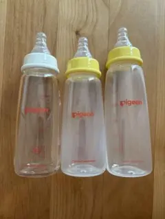 Pigeon 哺乳瓶 3本セット