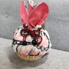 【新品未使用】tsumori chisato ツモリチサト　巾着バッグ 浴衣