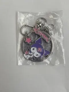 【サンリオキャラクターズ】キラキラ透明メタルチャーム　クロミ