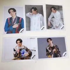 SnowMan  目黒蓮 公式写真 オフショ セット