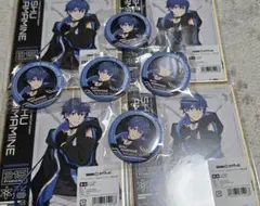 アイドルマスターSideM DMMスクラッチ 色紙 缶バッジ アクスタ大河 